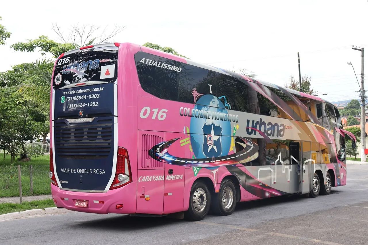 ÔNIBUS DD 15 METROS SCANIA - Foto 2