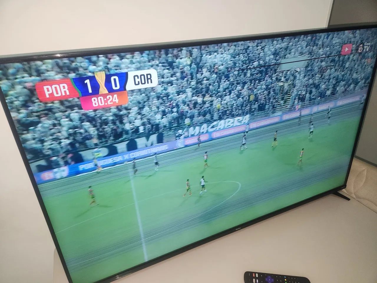 Tv Smart Roku Philco 55 polegadas 4k - Foto 4