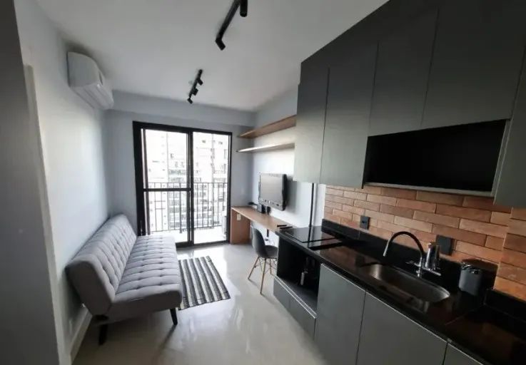 Apartamento para venda em Campo Belo com 1 quarto, 27m² - Foto 3