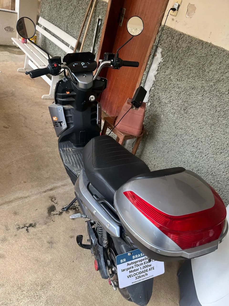 Vendo Moto Elétrica MC Jet 1000w 2025 - Foto 2