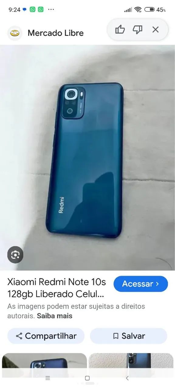 Redimi note 10s 