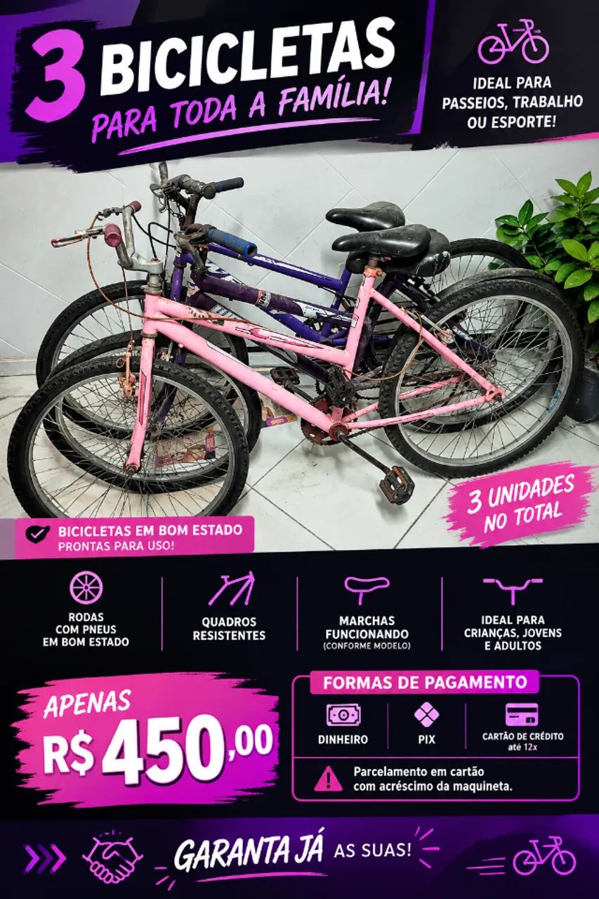 Bicicleta usada