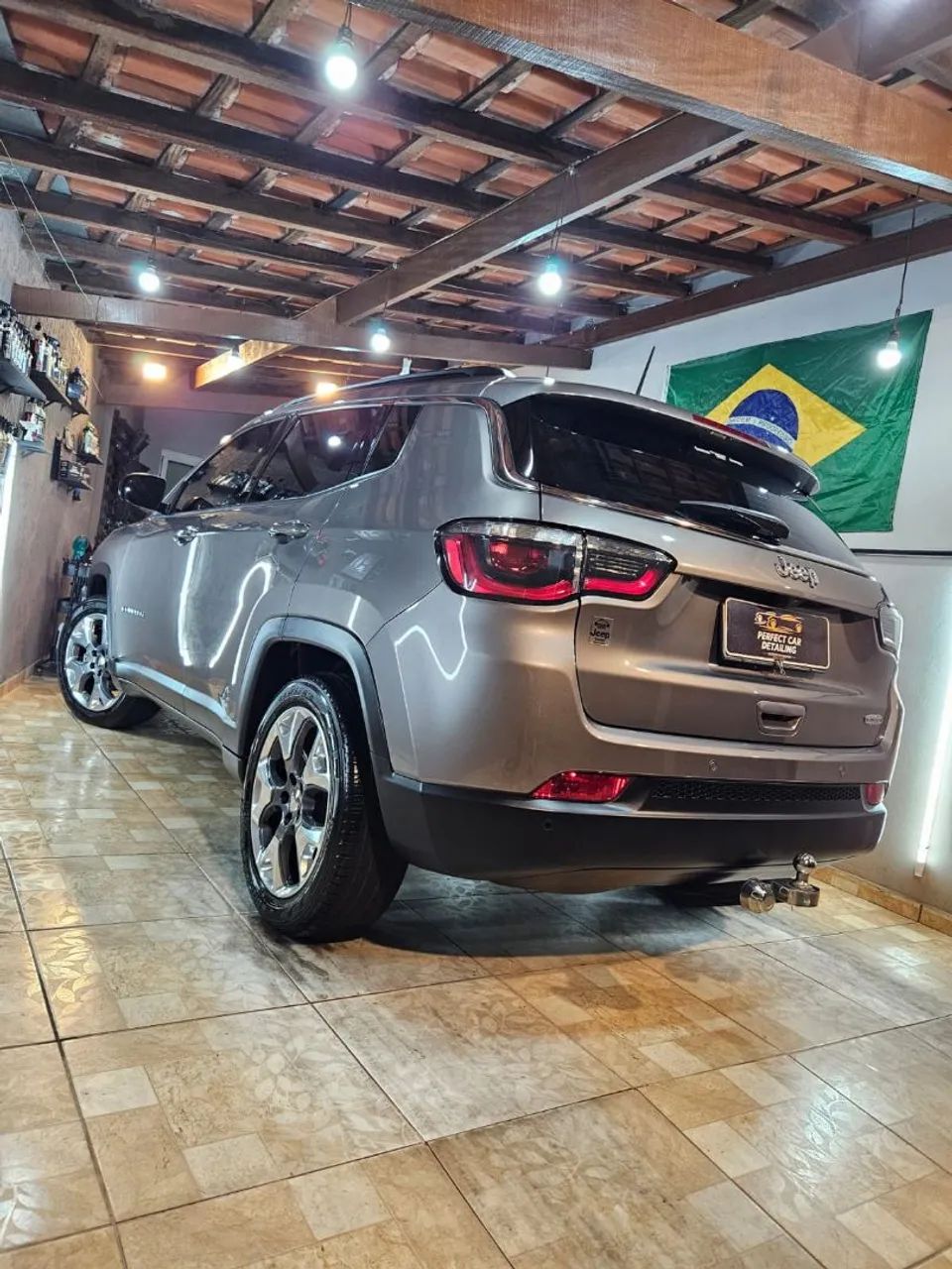 Jeep Compass Longitude 2.0 4X2 Flex 16V Aut. 2019 - Foto 4