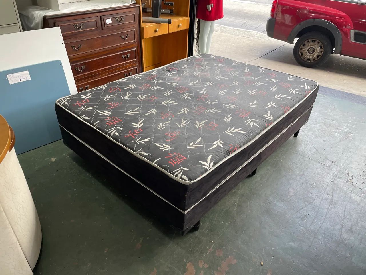 Cama casal box conjugada casal - Foto 3