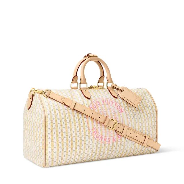 Bolsa de viagem keepal Louis Vuitton 