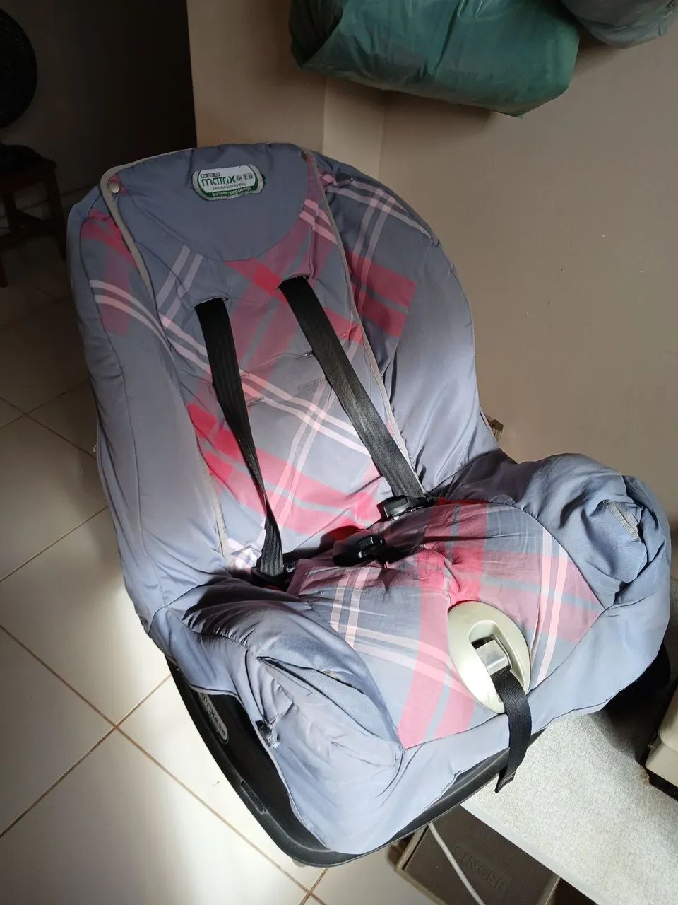 Vendo Cadeirinha para carro! - Foto 4
