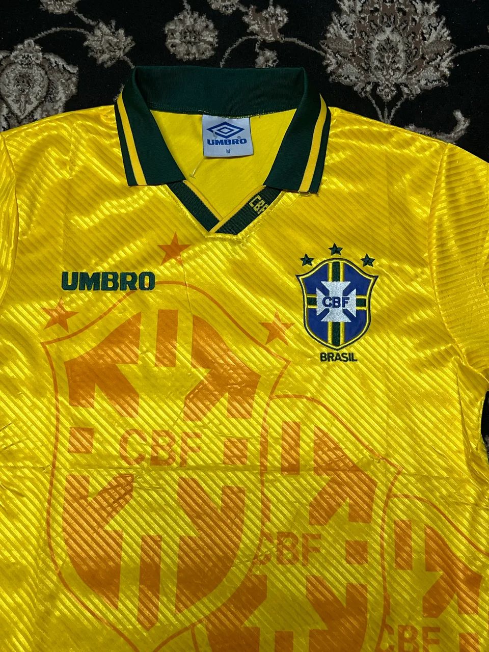 Camisa Brasil 1994 retrô  - Foto 3
