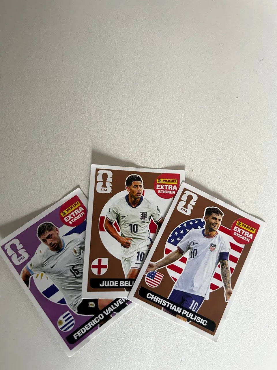 COMBO FIGURINHAS DA COPA LENDARIAS