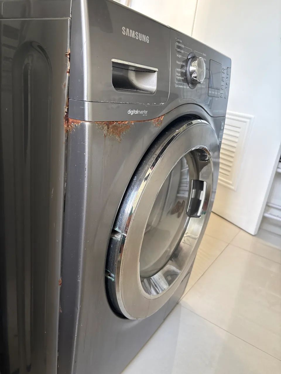 Máquina Lava e Seca Samsung - funcionando perfeitamente - Foto 2