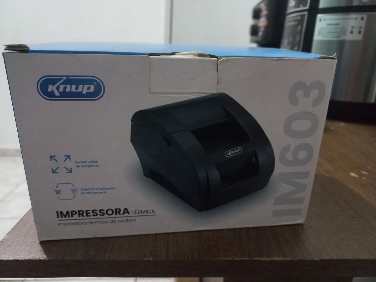 Impressora termica knup - Foto 3