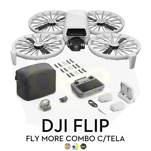 DJI Flip Fly More Combo - Completo e em excelente estado - Foto 2
