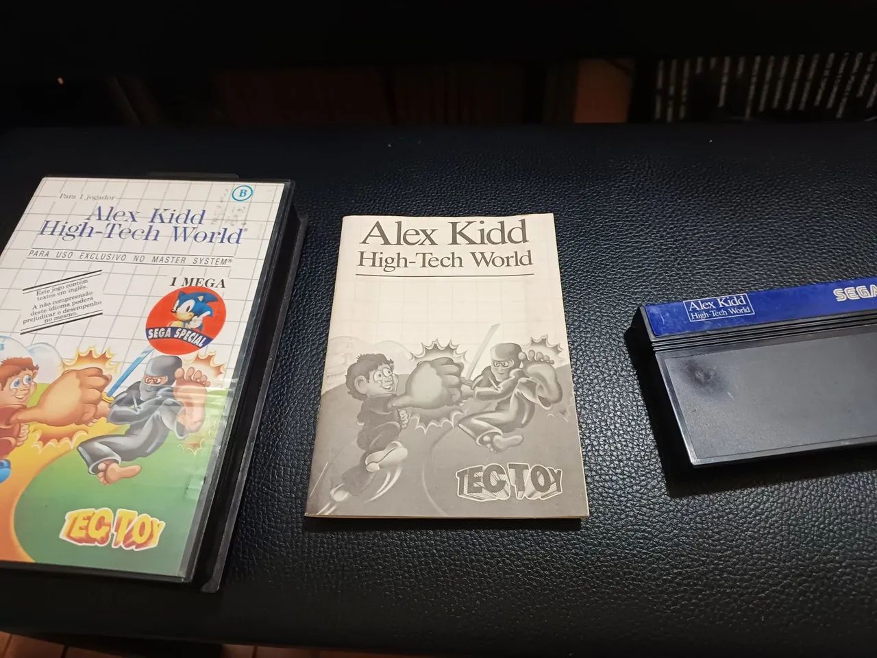 Alex Kidd High Tech World - Master System ** COMPLETO ** - Foto 4