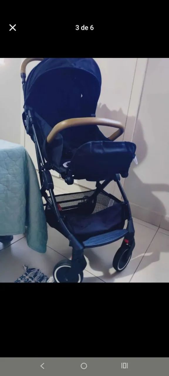 Carrinho de bebê  - Foto 2