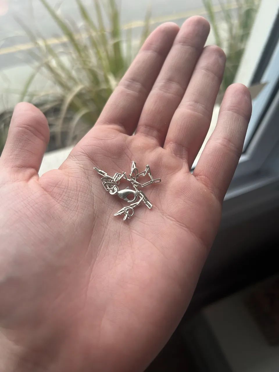 Pulseira de prata pura  - Foto 2