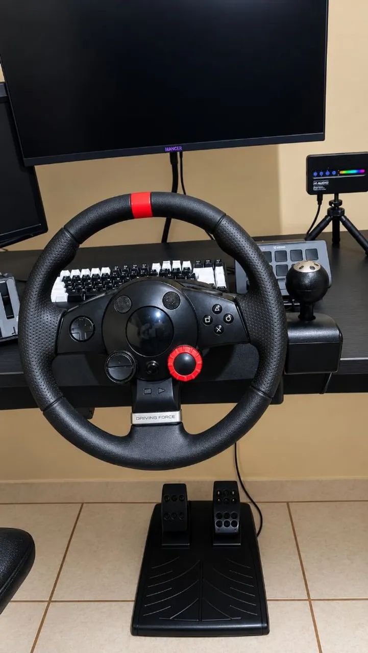 Logitech driving force GT - Foto 2