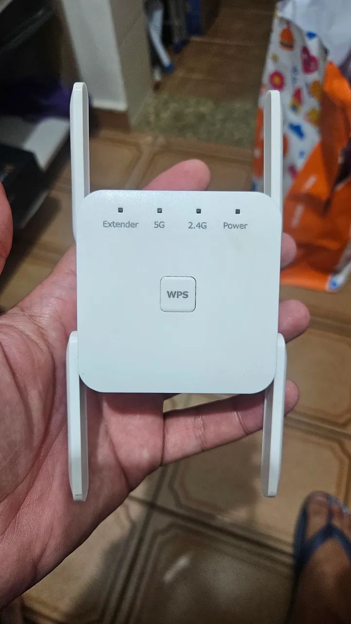 Repetidor Wi-Fi dual band ac1200