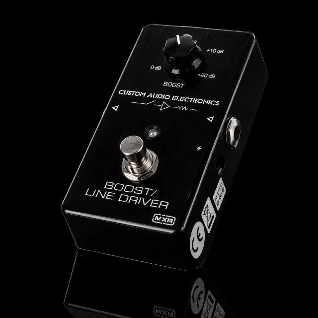 PEDAL MXR MC401 BOOST / LINE DRIVER - SOMENTE VENDA