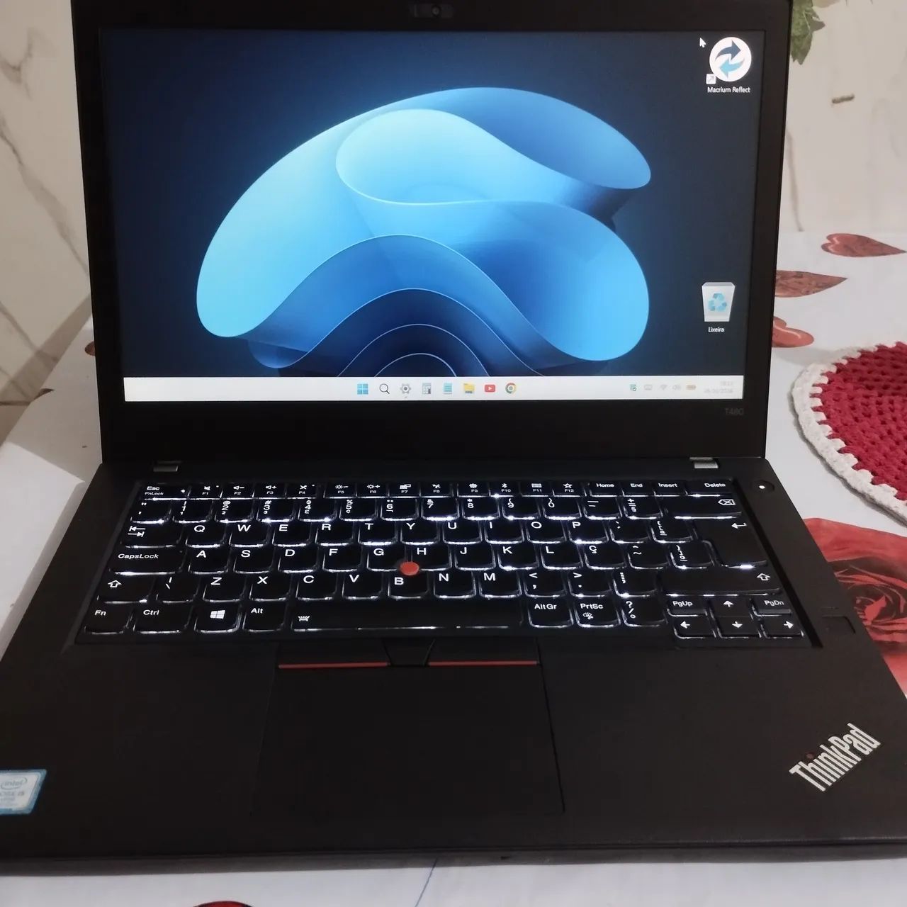 Notebook Lenovo T480
