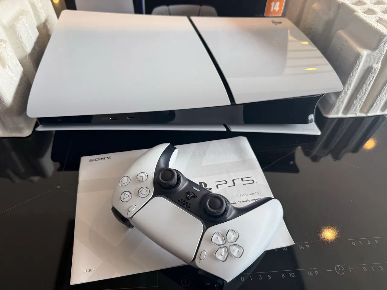 PS5 slim 1TB _ Digital - Aceito trocas / Parcelo  - Foto 2