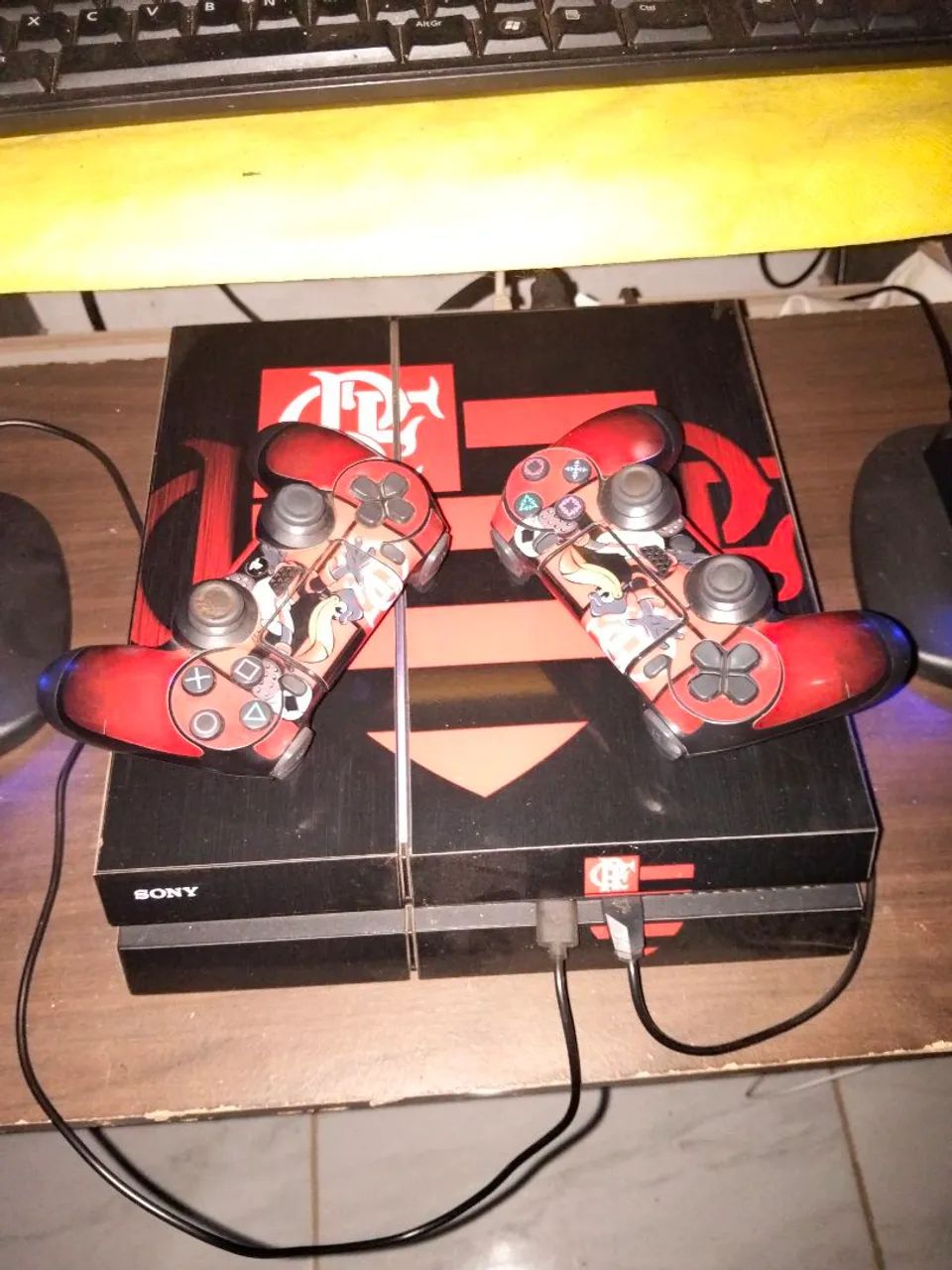 Ps4 personalizado e tv LG 32 polegadas  - Foto 3