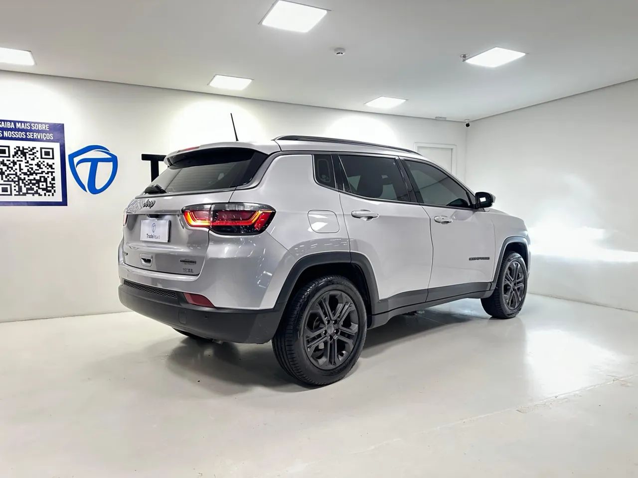 Jeep Compass LON Nig. Eagle 2.0 4X2 Flex Aut. 2025 - Foto 2