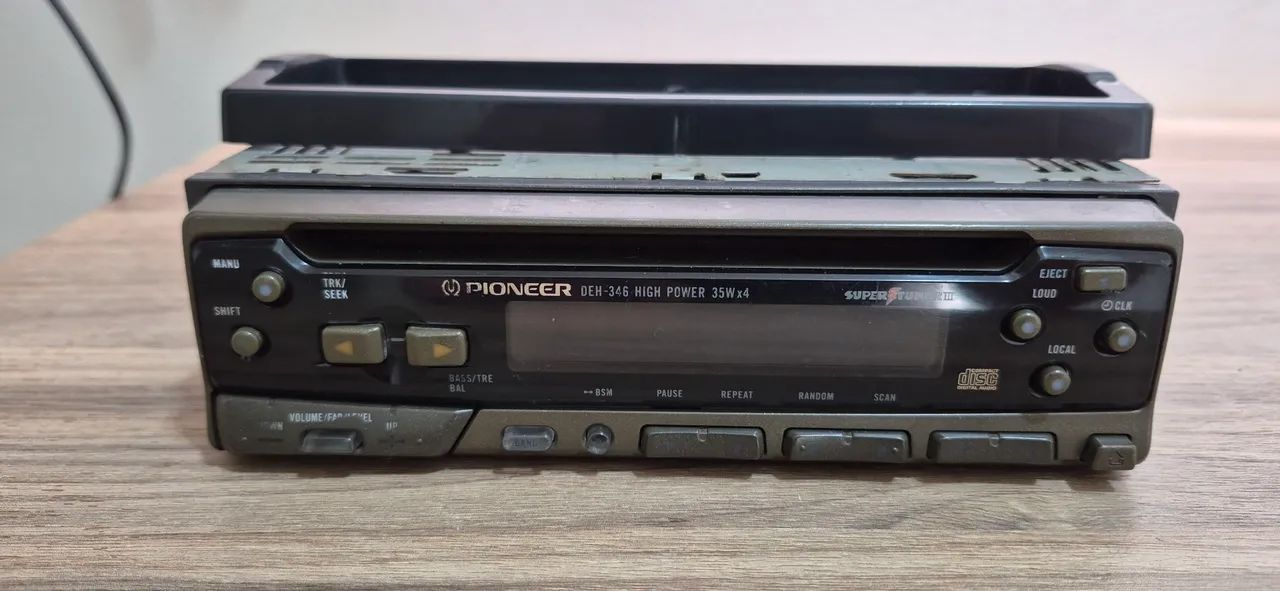 Pioneer DEH 346 Bluetooth 
