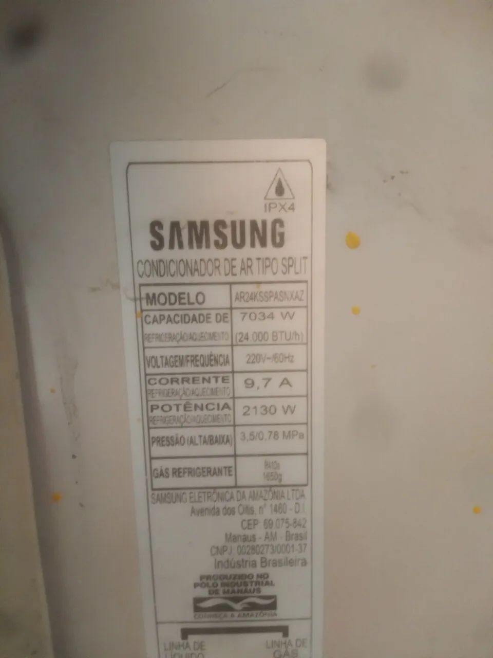 Ar condicionado 24mil btus  frio e quente  - Foto 3
