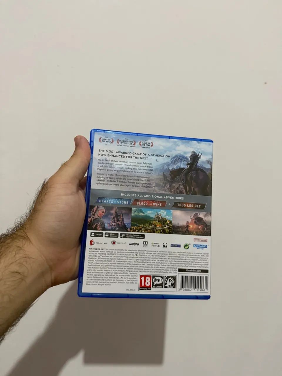 The witcher 3 PS5 - Foto 3