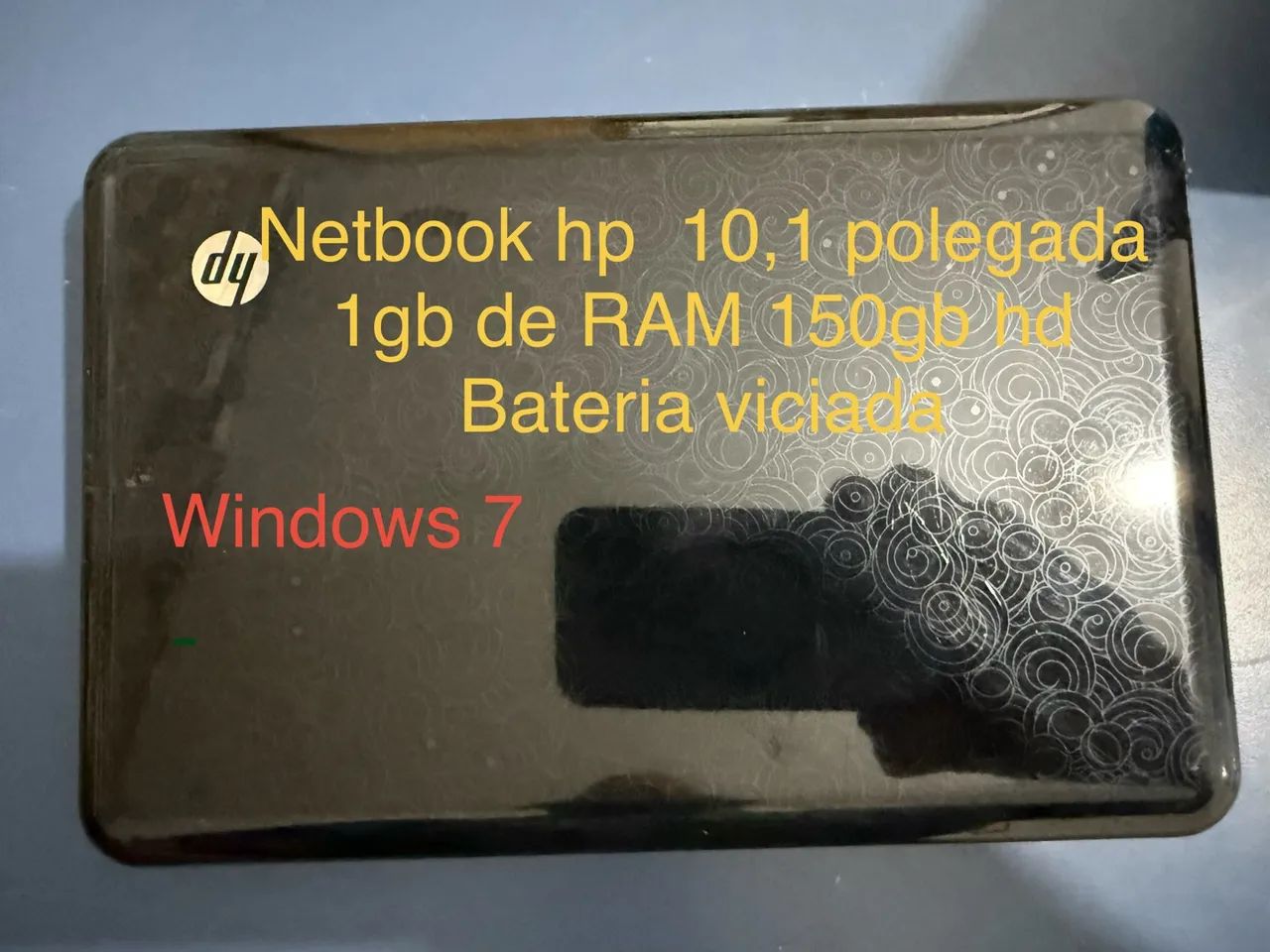 Mini notebook HP 10 polegadas - Foto 5