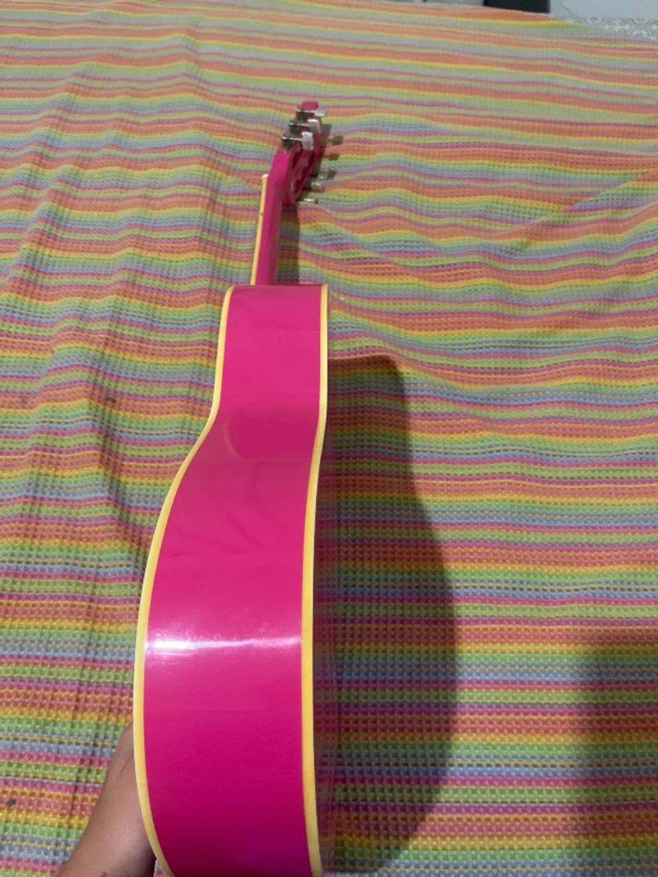 Violão Rosa Michael Nunca usado  - Foto 3