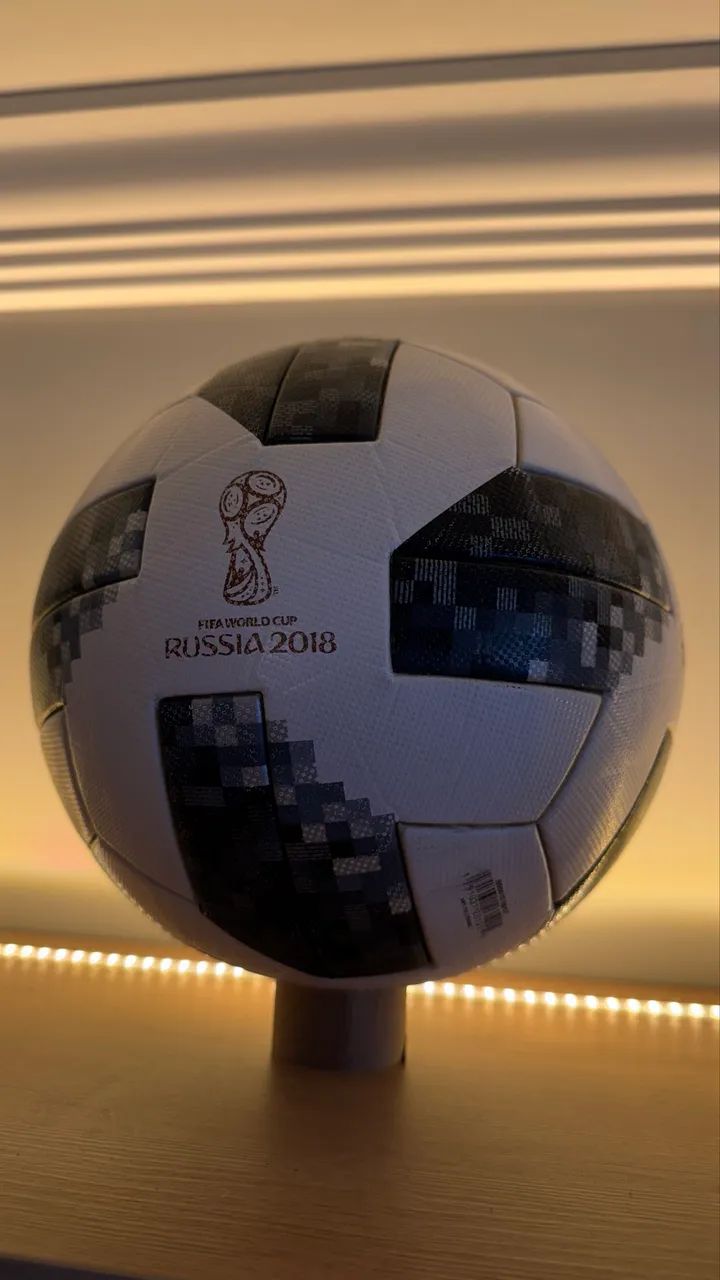 Bola oficial copa do mundo (adidas Match ball) - Foto 3