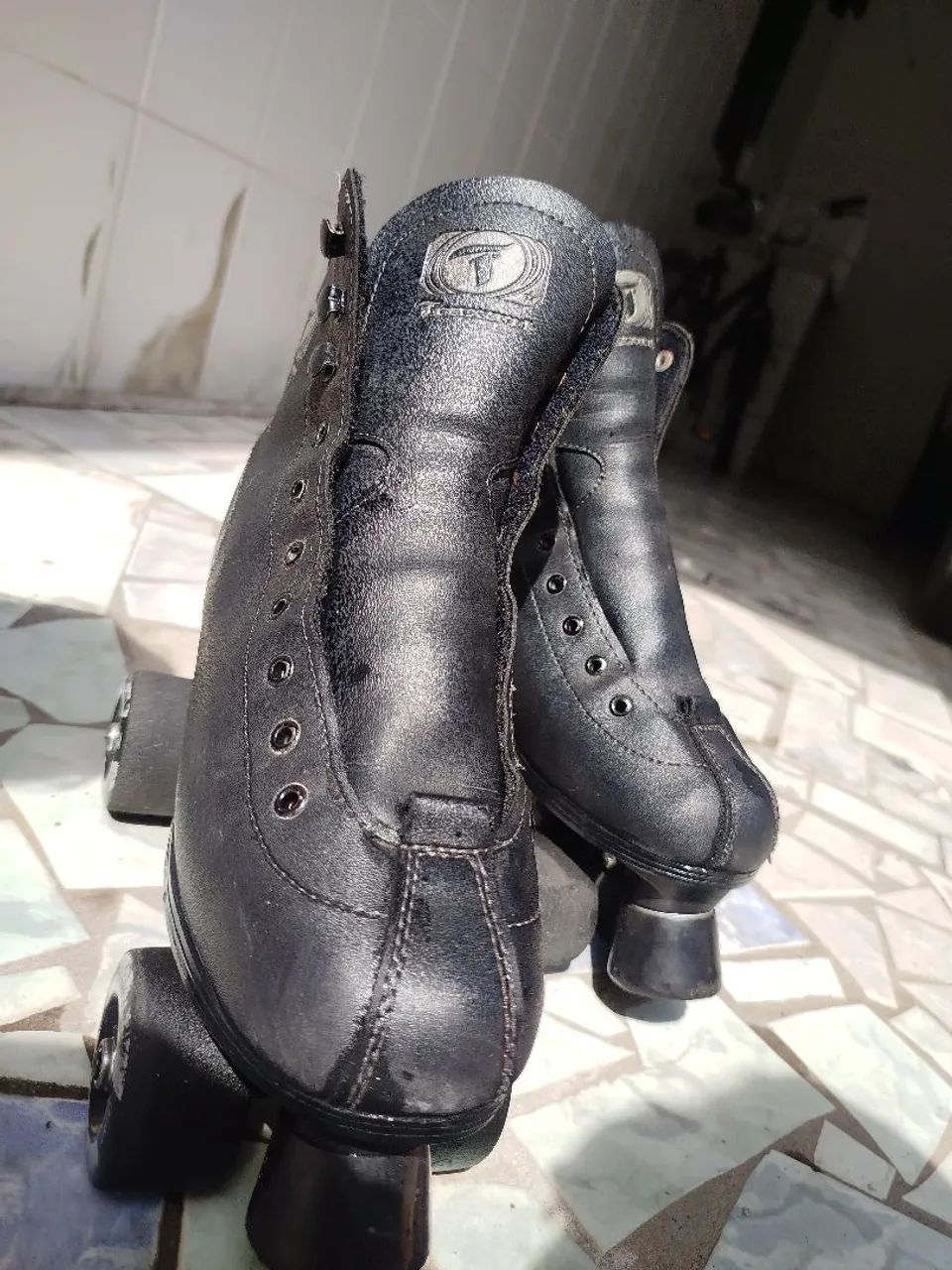 <3PATINS TXT COLLEGE  4 rodas (número 38'39) - Foto 2