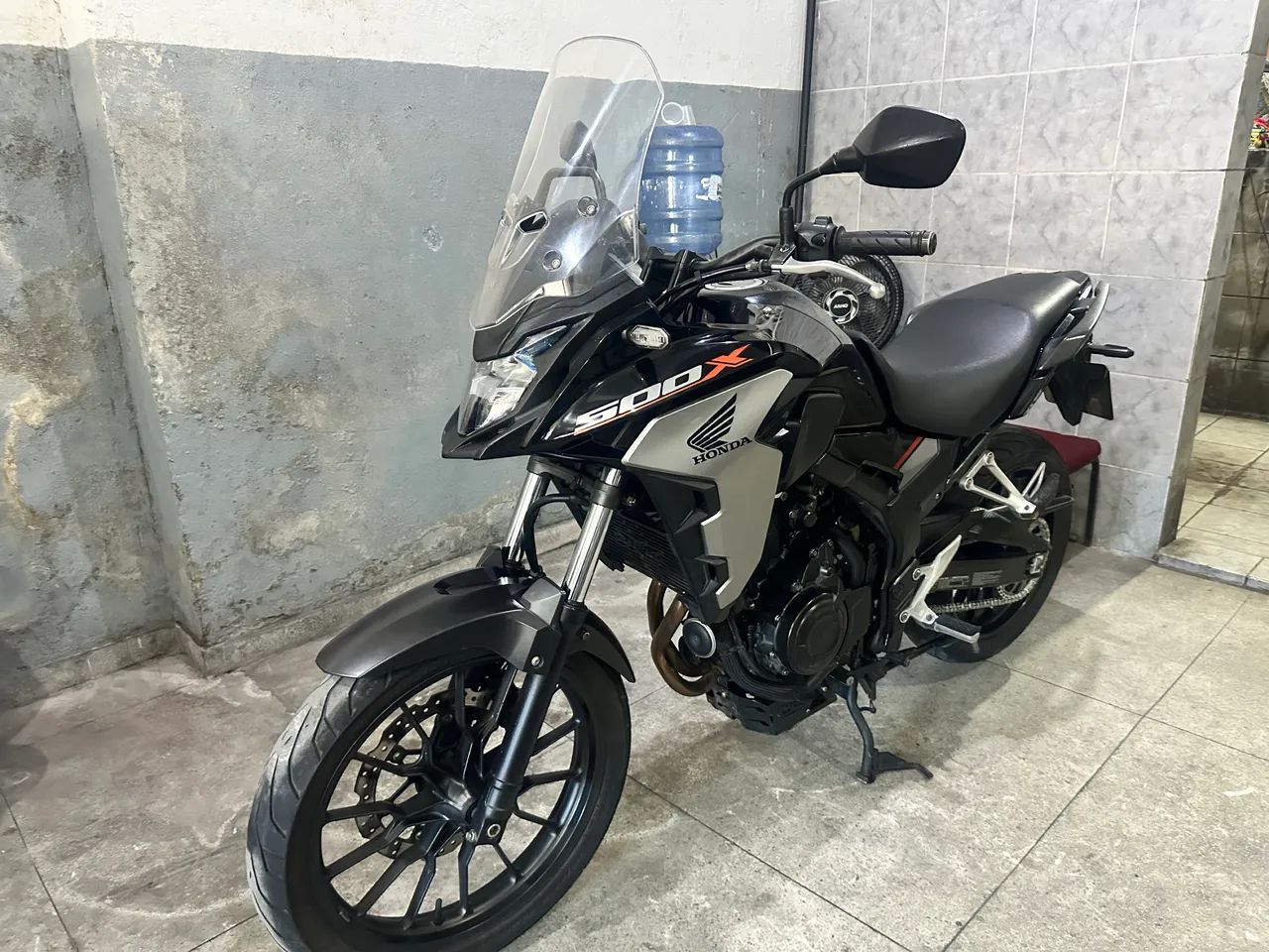CB 500X 2022 em bom estado - Foto 4