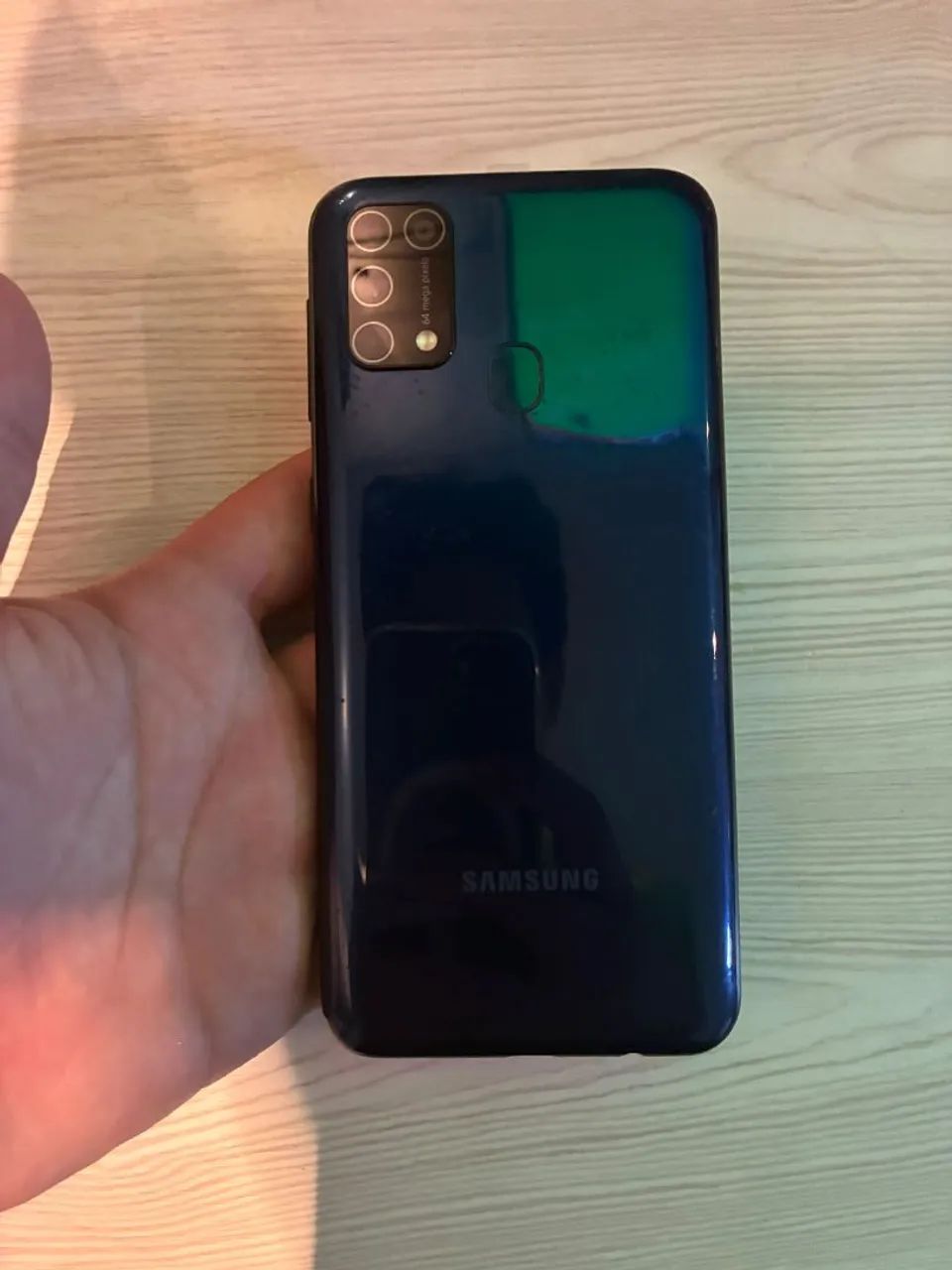Vendo Samsung M31 semi novo! - Foto 2