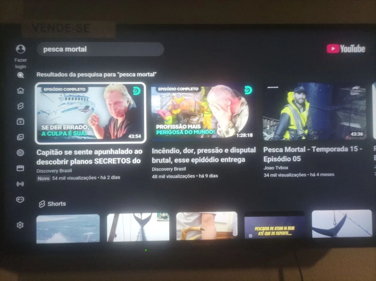 TV SMART 42" POLEGADAS PANASONIC  - Foto 4