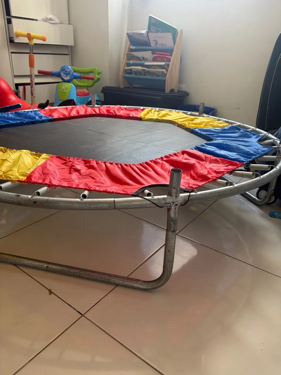 Cama elástica 