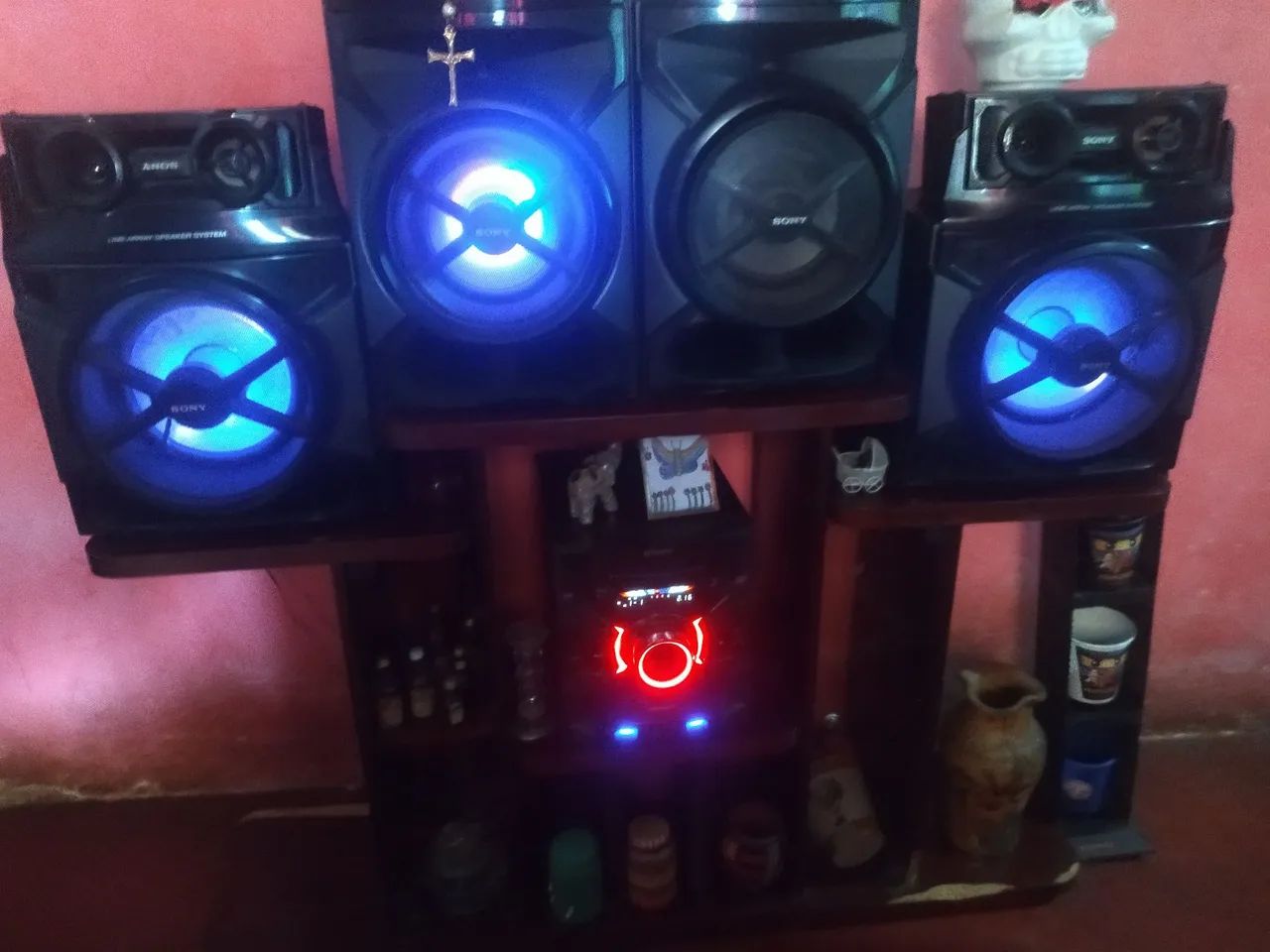 Vendo ou troco aparelho de som  - Foto 2