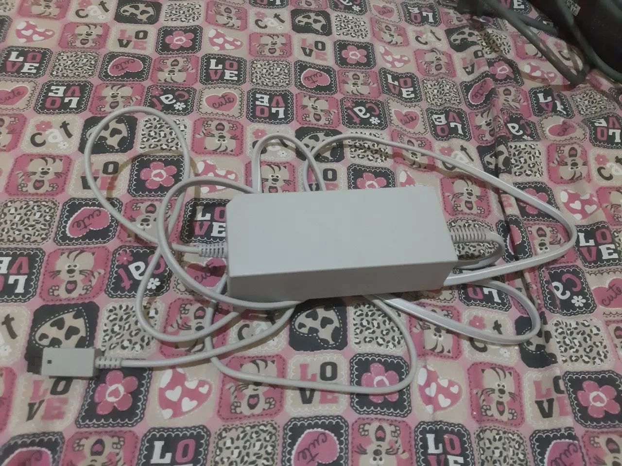 Fonte do Nintendo wii 110v