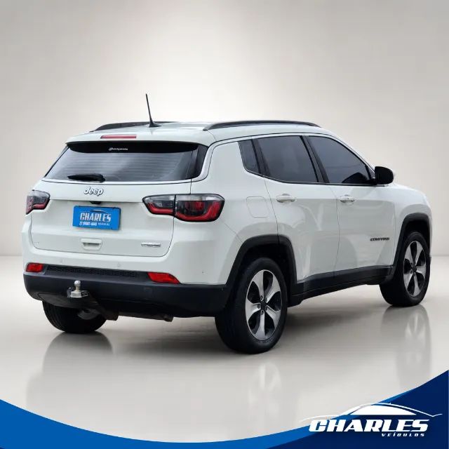 Jeep Compass Longitude 2.0 4X2 Flex 16V Aut. 2017 - Foto 4