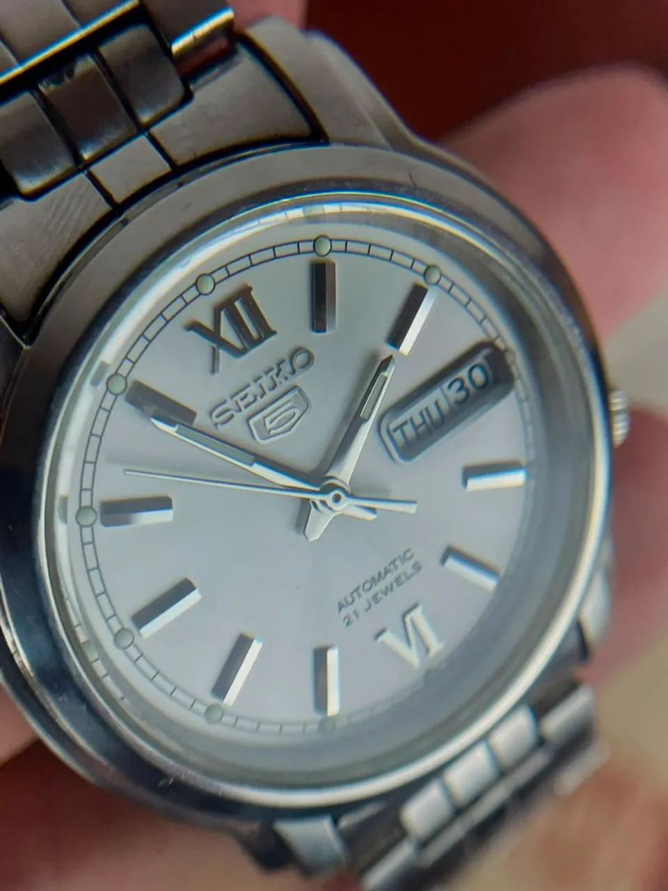 Seiko 5 7S26 Caseback Transparente 