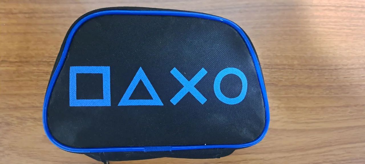 CONTROLE PS4 + CABO + CASE