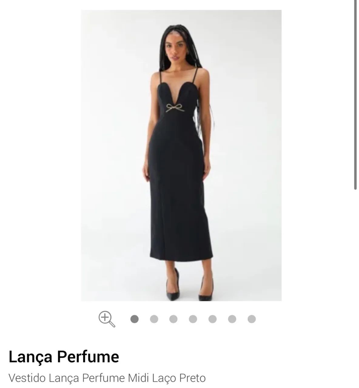 Vestido preto  - Foto 4
