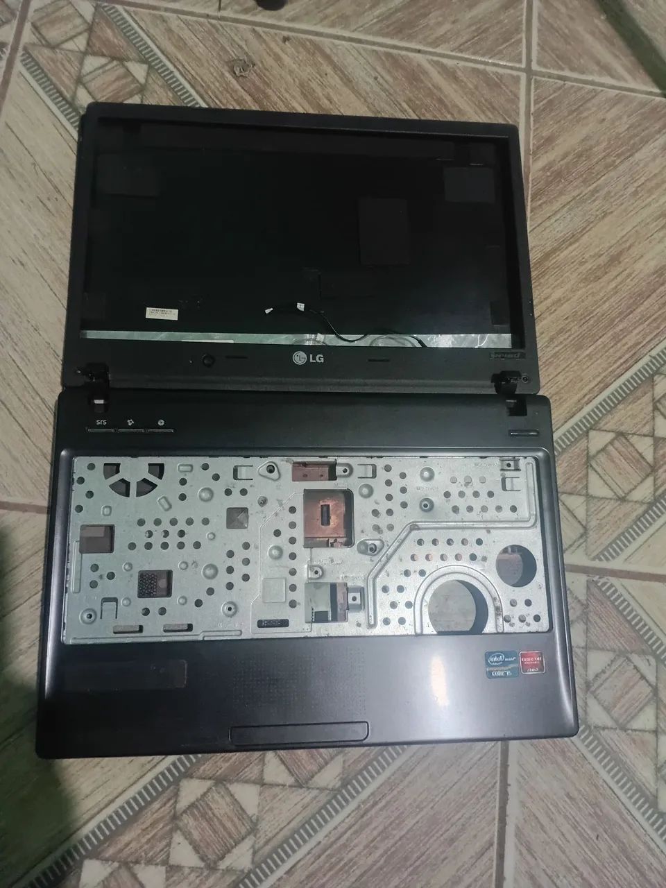 Carcaça completa notebook LG N460