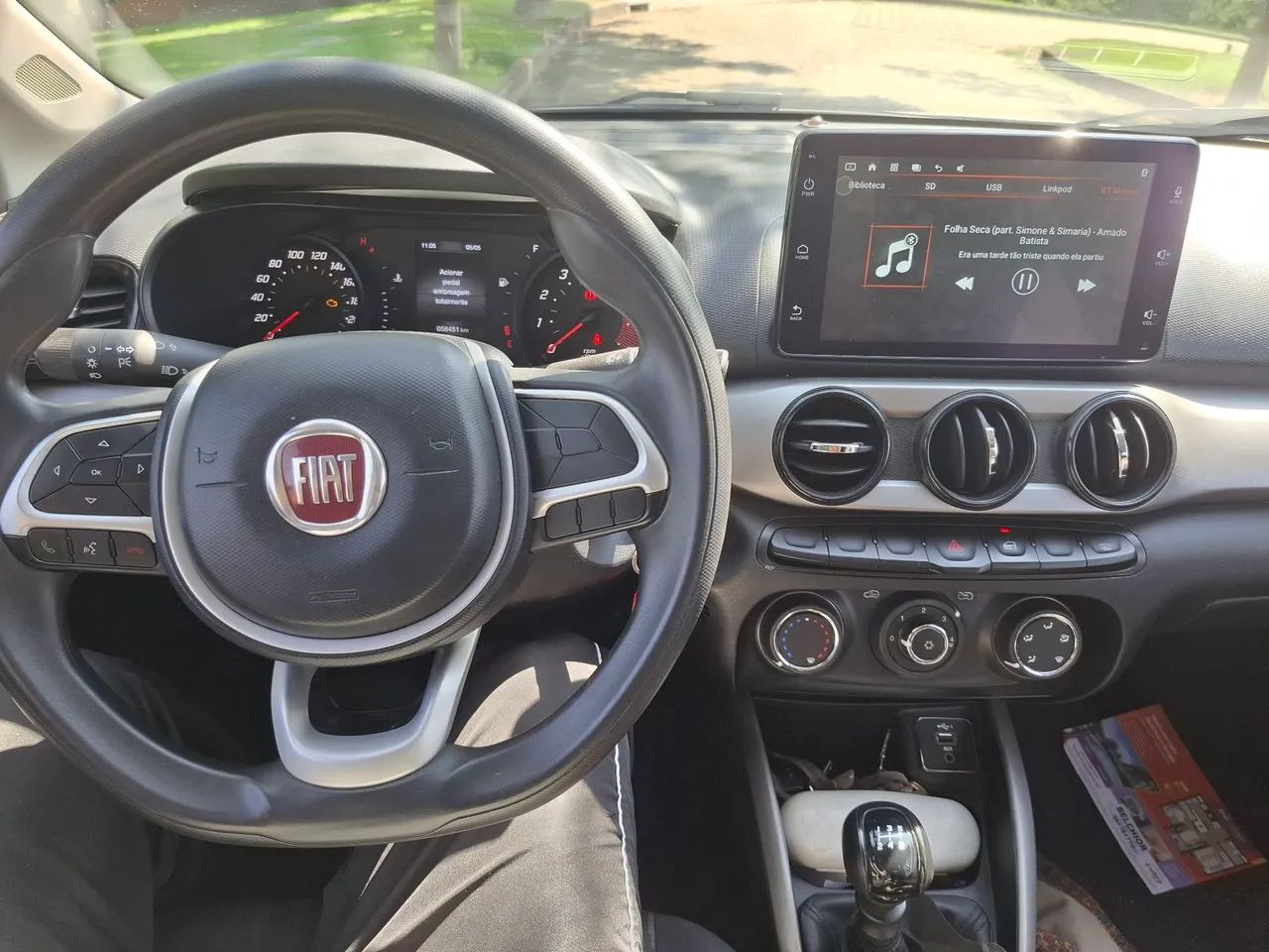 Fiat Argo Drive 1.0 6V Flex 2020 - Foto 5