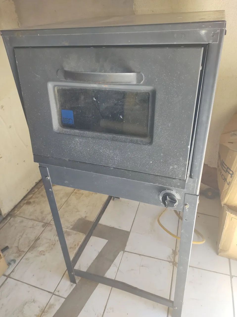 Forno industrial 