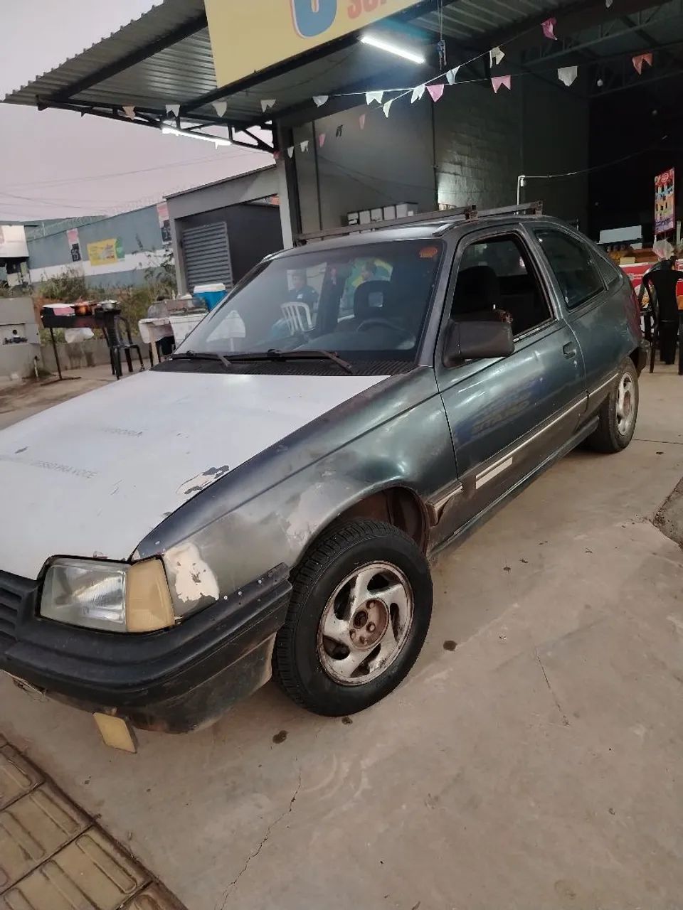 Chevrolet Kadett Kadett GLS 1.8 EFI / SL/e 1.8 1993