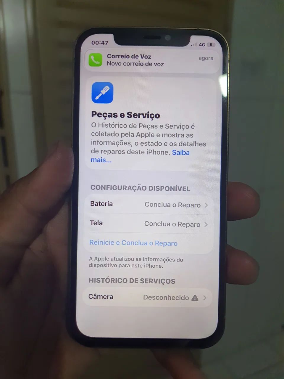 Iphone 12 pro 128gb com detalhes  - Foto 4