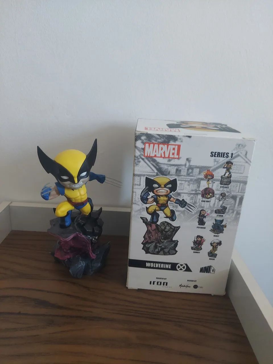 Wolverine X-Men 97 minico Iron studios  - Foto 3