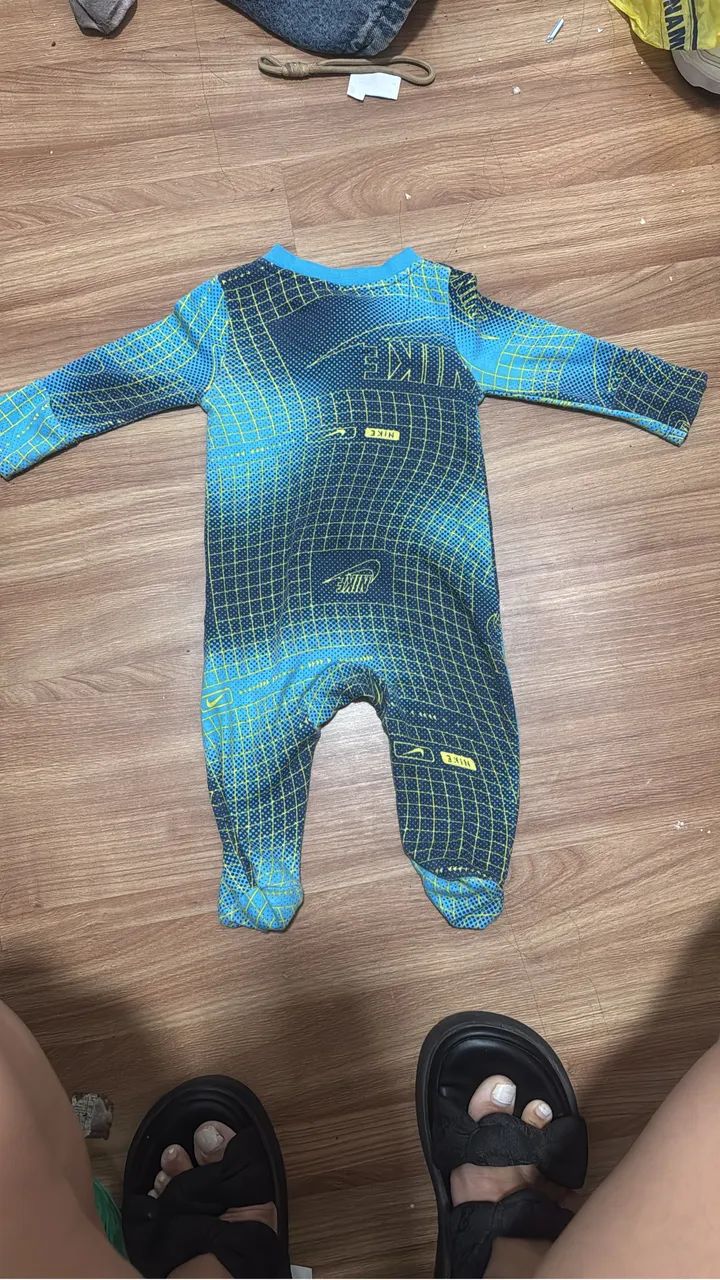 Nike bebê 