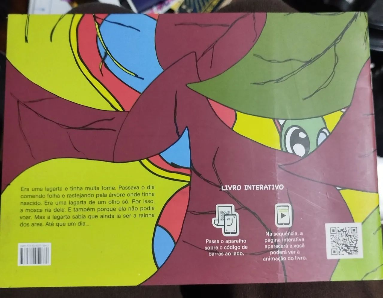 Livro O lagarto caolha - Foto 2